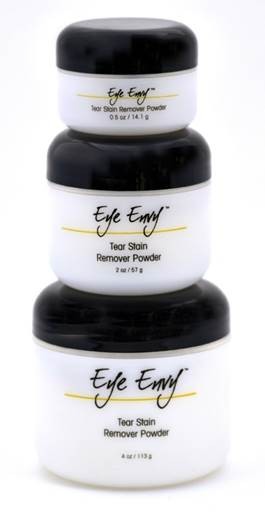 Eye Envy® Foaming Tear Stain Remover - Cane e Gatto - 250 ml