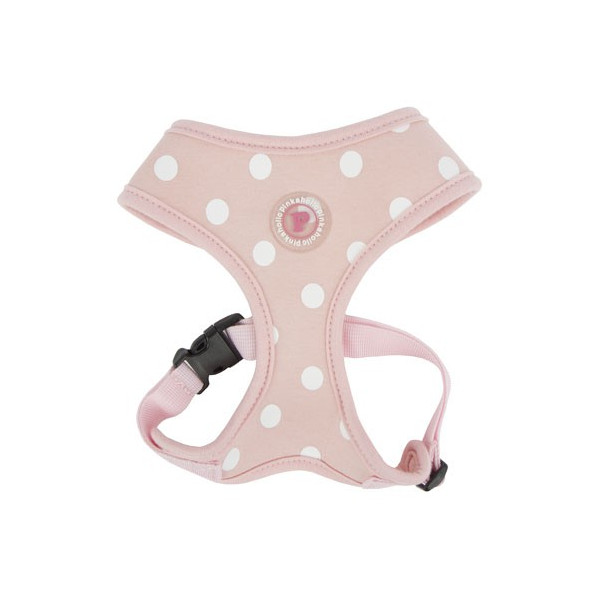 Pinkaholic - Pettorina compatta a Pois - Sassa Harness Nara varie taglie e colori