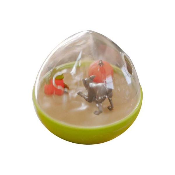 wobble dog food dispenser