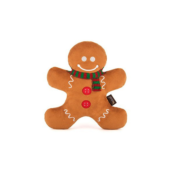 Play - Gioco per Cani - Holiday Classic Collection - Gingerbread Man