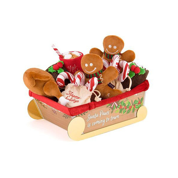 Play - Set Natale con Slitta -15 pezzi