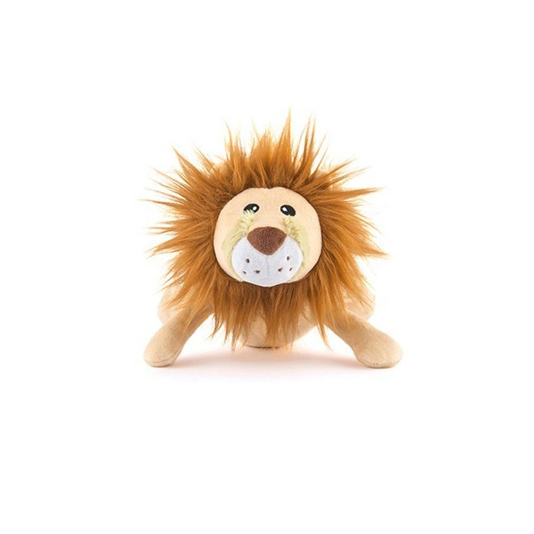 Play -Safari Lion  with squeaker
