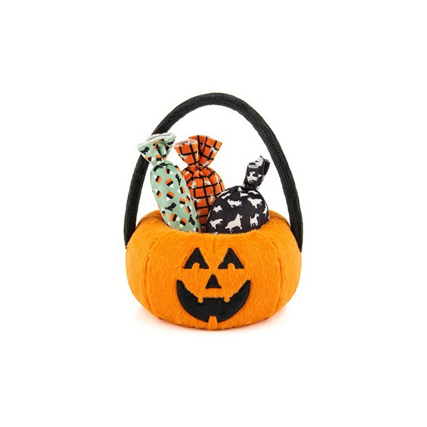 Play - Halloween Pumpkin Basket con 3 caramelle