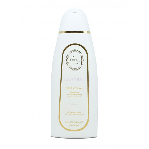 Nina Venezia® CASHMERE - Nourishing Shampoo - 200 ml
