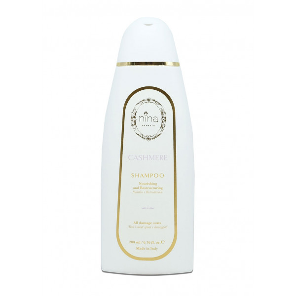 Nina Venezia® CASHMERE - Shampoo Nutritivo - Flacone 200 ml