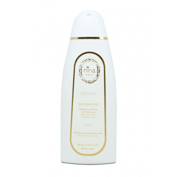 Nina Venezia® EBONY - Shampoo Manti Neri - Flacone 200 ml