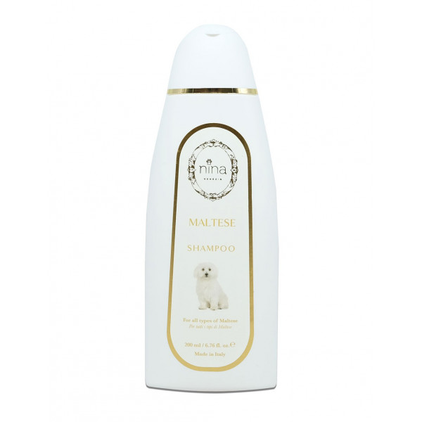 Nina Venezia® - MALTESE - Specific Shampoo - 200 ml -
