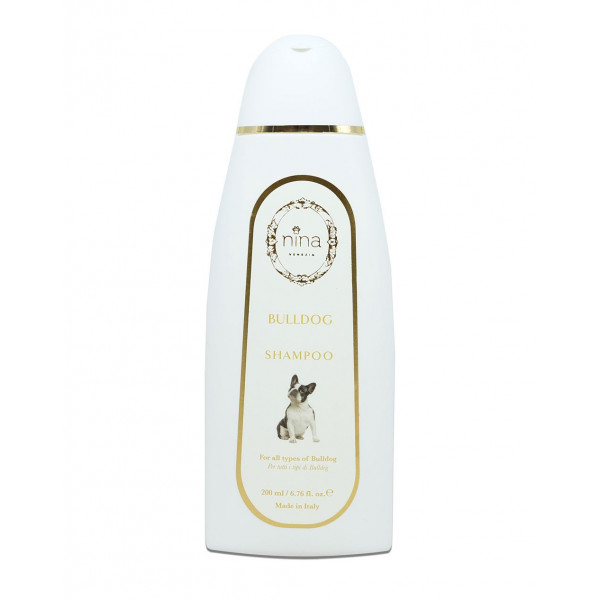 Nina Venezia® - BULLDOG - Specific Shampoo - 200 ml -