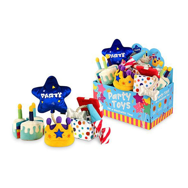 Play - Party Collection - Set con Display 15 pezzi