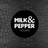 Milk&Pepper - Leash  Hogan  Black