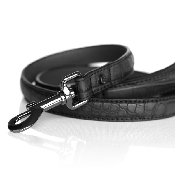 Milk&Pepper - Leash  Hogan  Black