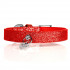 Milk&Pepper Leash  Collar - Red