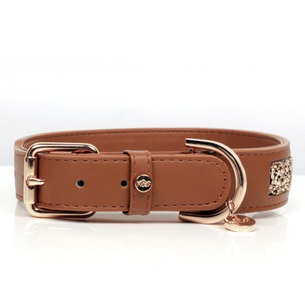 Milk&Pepper Collar Quartz Camel My Pet Infinity