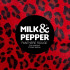 Milk & Pepper - Cat - Panthere Rouge collar
