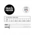 Milk&Pepper-  Gatto - Collare Naja - Black