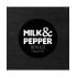 Milk & Pepper- Cat - Berlioz Collar - Black