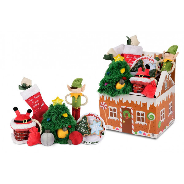 PLAY- Merry Woofmas Set - 15 Pezzi - Con Display -