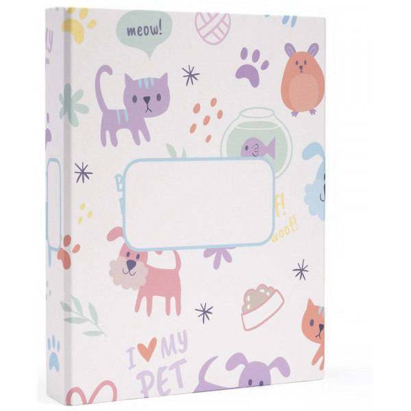 MYDOQS-Pet Document Binder - I Love MyPet - Made in Italy