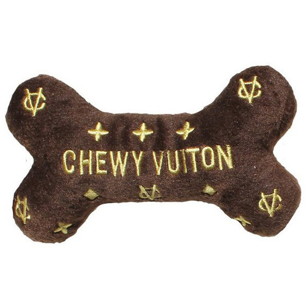 Dog Diggin - Gioco per Cani - Chewy Vuiton Bone Regular