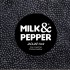 Milk&Pepper - Jaguar - Guinzaglio Cuoio Stampato  - 120x1,5cm