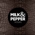 Milk & Pepper- Hogan Brown - Leash -