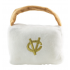 HDD- White Chewy Vu Purse - Small