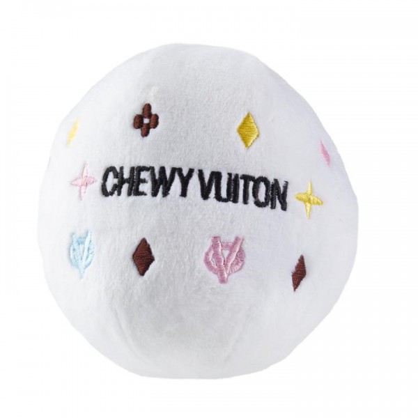 HDD- The White Chewy Vu Ball Large
