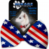 MR - Stars and Stripes Pet Bow Tie