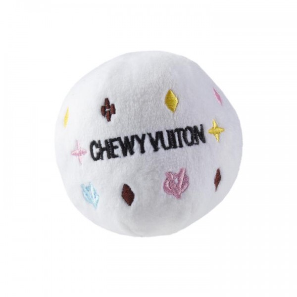 HDD- The White Chewy Vu Ball Small