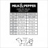 Milk&Pepper - Soren Gris - Piumino - Cappuccio Rimovibile