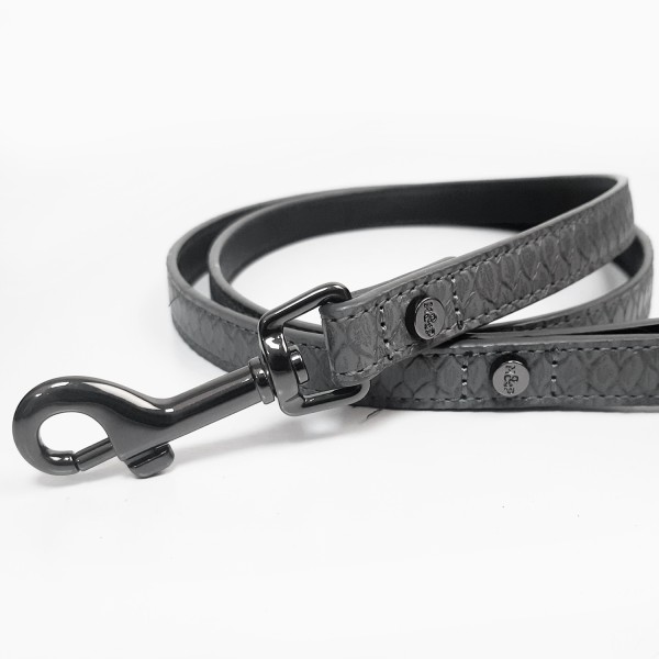 Milk & Pepper Safira - Leash - Gray