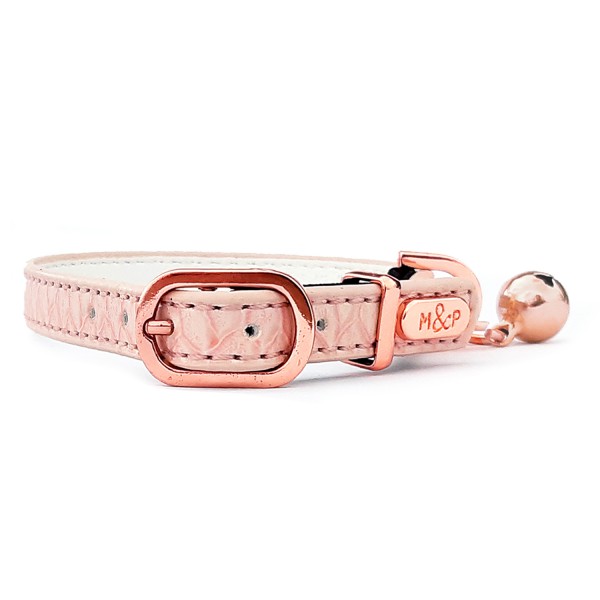 Milk&Pepper - Safira- Rosa- Collare Gatto