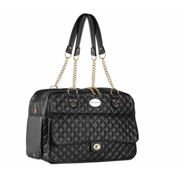 PP-London Quilted - Dog Carrier-