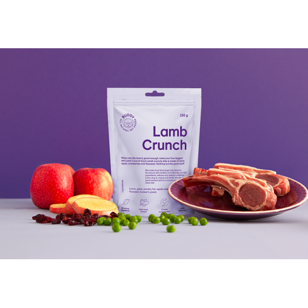 Buddy - Crunchy Snack Lamb with Cranberries 150 gr