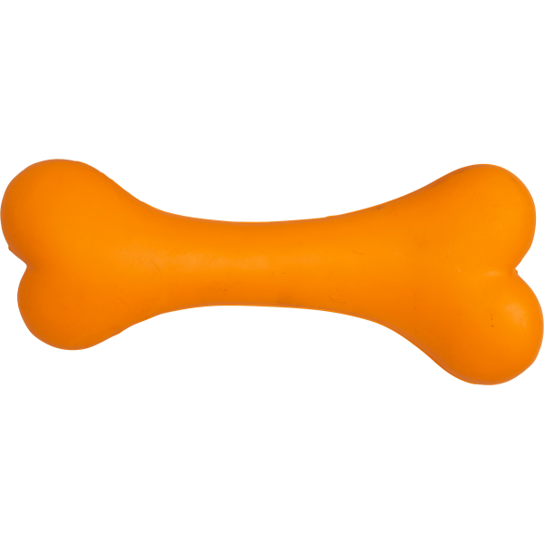 JV - Osso Gomma Arancio - 21,4 cm - Gusto Arachidi -