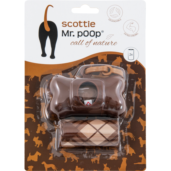 Mr.POOP -  Dispenser Scottie Brown