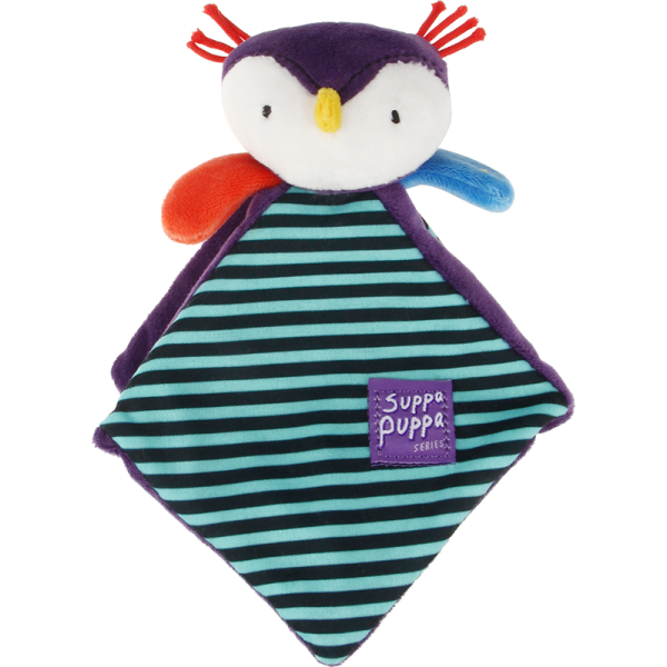 GIG - Suppa Puppa Soft Toy  Owl purple