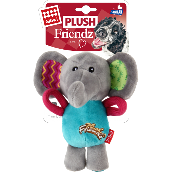 GIG - Plush Friendz Elefante