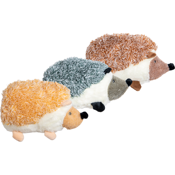 JV - Pack of 3 Hedgehog Plush Toys - 25 cm - Various Colour