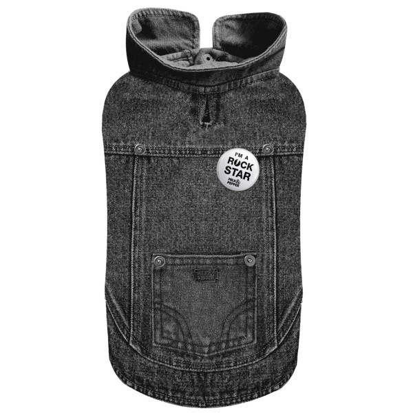 Milk&Pepper Ringo Denim Black