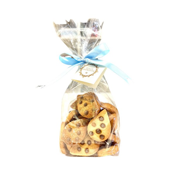 Dolci Impronte - Gocce Biscuits - 10 Packs of 150gr each