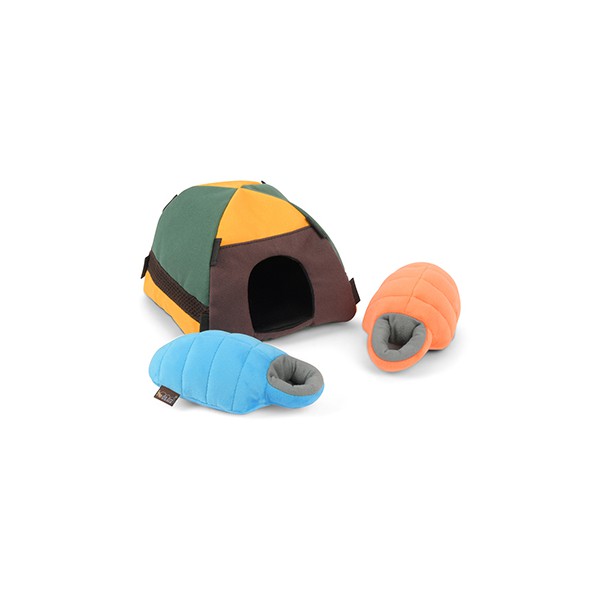 Play- Camp - Tent with Sleeping Bags