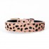 Milk & Pepper Guepard Rose - Leather Collar -