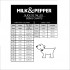 Milk & Pepper Iguania - Collar - Leather