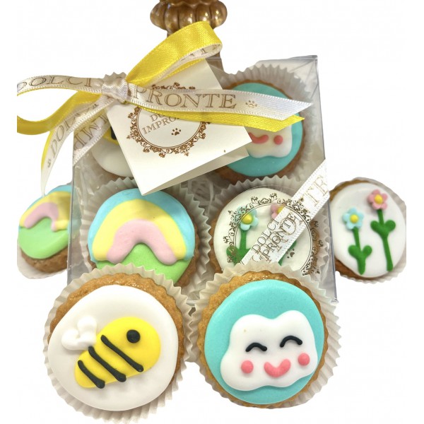 Dolci Impronte® Cupcake - 4 Pieces Pack - 60gr