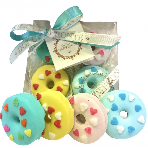 Dolci Impronte® - Love Donuts - 56 gr