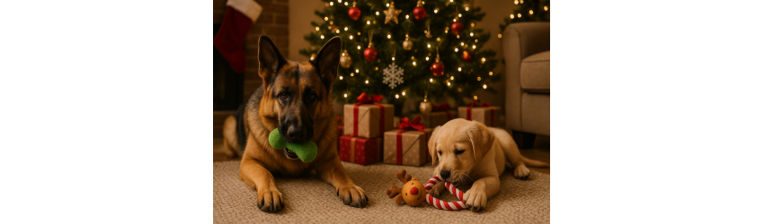 Natale  Giochi per cani 