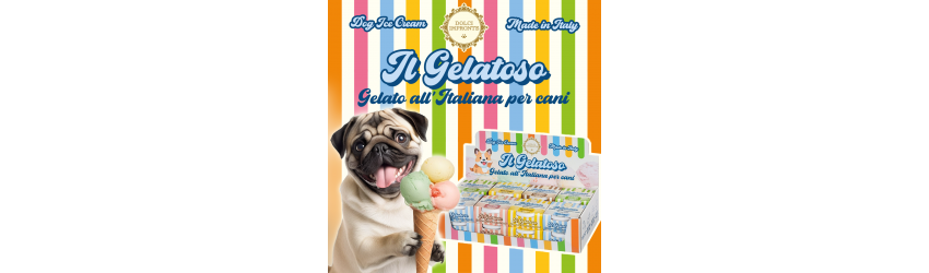 New - Ice cream - Il gelatoso Made in Italy
